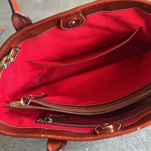 Dooney & Bourke Suede Purse - Picture 3 of 7